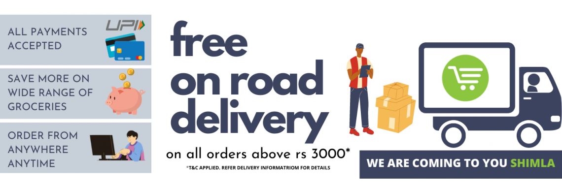FREE DELIVERY*